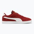 Обувки Puma Club II intense red/puma white/puma gold