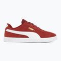 Обувки Puma Club II intense red/puma white/puma gold 2