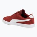 Обувки Puma Club II intense red/puma white/puma gold 3