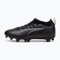 Детски футболни обувки PUMA Ultra 5 Match FG/AG Jr puma black/puma white 9