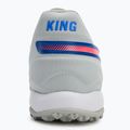 Футболни обувки Puma King Match TT puma white/bluemazing/flat light grey/sunset glow 6