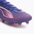 Футболни обувки PUMA Ultra 5 Pro FG/AG lapis lazuli/puma white/sunset gloe 7