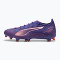 Футболни обувки PUMA Ultra 5 Pro FG/AG lapis lazuli/puma white/sunset gloe 9