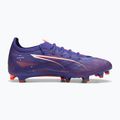 Футболни обувки PUMA Ultra 5 Pro FG/AG lapis lazuli/puma white/sunset gloe 10