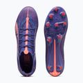 Футболни обувки PUMA Ultra 5 Pro FG/AG lapis lazuli/puma white/sunset gloe 11
