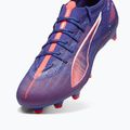 Футболни обувки PUMA Ultra 5 Pro FG/AG lapis lazuli/puma white/sunset gloe 12