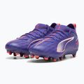 Детски футболни обувки PUMA Ultra 5 Match FG/AG Jr lapis lazuli/puma white/sunset glow 8