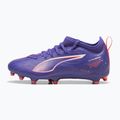 Детски футболни обувки PUMA Ultra 5 Match FG/AG Jr lapis lazuli/puma white/sunset glow 9