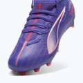 Детски футболни обувки PUMA Ultra 5 Match FG/AG Jr lapis lazuli/puma white/sunset glow 12