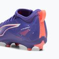 Детски футболни обувки PUMA Ultra 5 Match FG/AG Jr lapis lazuli/puma white/sunset glow 13