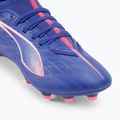 Детски футболни обувки PUMA Ultra 5 Match FG/AG Jr lapis lazuli/puma white/sunset glow 7