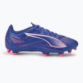 Футболни обувки PUMA Ultra 5 Play FG/AG lapis lazuli/puma white/sunset gloe 2