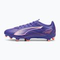 Футболни обувки PUMA Ultra 5 Play FG/AG lapis lazuli/puma white/sunset gloe 9