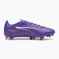 Футболни обувки PUMA Ultra 5 Play FG/AG lapis lazuli/puma white/sunset gloe 10
