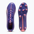 Футболни обувки PUMA Ultra 5 Play FG/AG lapis lazuli/puma white/sunset gloe 11