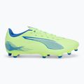 Футболни обувки PUMA Ultra 5 Play FG/AG fizzy apple/puma white 2