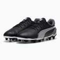 Детски футболни обувки PUMA King Match FG/AG Jr puma black/puma white/cool dark grey 8