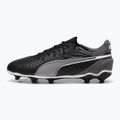 Детски футболни обувки PUMA King Match FG/AG Jr puma black/puma white/cool dark grey 9