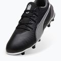 Детски футболни обувки PUMA King Match FG/AG Jr puma black/puma white/cool dark grey 12