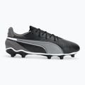 Детски футболни обувки PUMA King Match FG/AG Jr puma black/puma white/cool dark grey 2