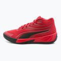 Мъжки баскетболни обувки PUMA Court Pro for all time red/puma black 2