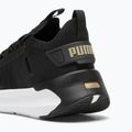 Дамски обувки за бягане PUMA Softride Symmetry Fuzion puma black/puma gold 6