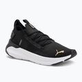 Дамски обувки за бягане PUMA Softride Symmetry Fuzion puma black/puma gold