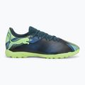 Футболни обувки PUMA Future 7 Play TT grey skies/electro purple 2