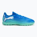 Футболни обувки PUMA Future 7 Play TT hyperlink blue/mint/puma white 2