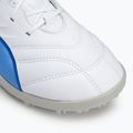 Футболни обувки Puma King Pro TT puma white/bluemazing/flat light grey/sunset glow 7