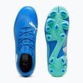 Детски футболни обувки PUMA Future 7 Play FG/AG Jr hyperlink blue/mint/puma white 4