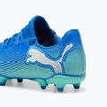 Детски футболни обувки PUMA Future 7 Play FG/AG Jr hyperlink blue/mint/puma white 6