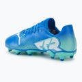 Детски футболни обувки PUMA Future 7 Play FG/AG Jr hyperlink blue/mint/puma white 3