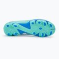 Детски футболни обувки PUMA Future 7 Play FG/AG Jr hyperlink blue/mint/puma white 4