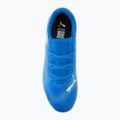 Детски футболни обувки PUMA Future 7 Play FG/AG Jr hyperlink blue/mint/puma white 5