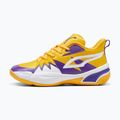 Баскетболни обувки PUMA Genetics yellow sizzle/puma white 2