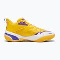 Баскетболни обувки PUMA Genetics yellow sizzle/puma white 3