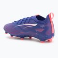 Детски футболни обувки PUMA Ultra 5 Pro FG/AG Jr lapis lazuli/puma white/sunset glow 3