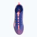 Детски футболни обувки PUMA Ultra 5 Pro FG/AG Jr lapis lazuli/puma white/sunset glow 5