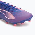 Детски футболни обувки PUMA Ultra 5 Pro FG/AG Jr lapis lazuli/puma white/sunset glow 7