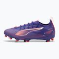 Детски футболни обувки PUMA Ultra 5 Pro FG/AG Jr lapis lazuli/puma white/sunset glow 9
