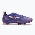 Детски футболни обувки PUMA Ultra 5 Pro FG/AG Jr lapis lazuli/puma white/sunset glow 10