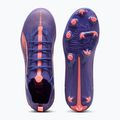 Детски футболни обувки PUMA Ultra 5 Pro FG/AG Jr lapis lazuli/puma white/sunset glow 11