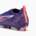 Детски футболни обувки PUMA Ultra 5 Pro FG/AG Jr lapis lazuli/puma white/sunset glow 13