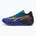 Мъжки баскетболни обувки PUMA All-Pro Nitro Crowd Craze lapis lazuli/cold green/puma black