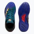 Мъжки баскетболни обувки PUMA All-Pro Nitro Crowd Craze lapis lazuli/cold green/puma black 3