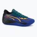 Мъжки баскетболни обувки PUMA All-Pro Nitro Crowd Craze lapis lazuli/cold green/puma black 2