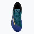 Мъжки баскетболни обувки PUMA All-Pro Nitro Crowd Craze lapis lazuli/cold green/puma black 5