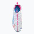 Детски футболни обувки PUMA Ultra 5 Match Vol. Up FG/AG Jr puma white/luminous blue 5