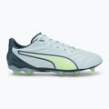 Мъжки футболни обувки PUMA King Pro FG/AG frosted dew/fizzy apple 2